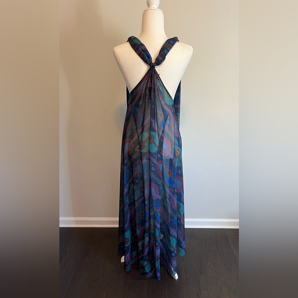 Zara Sheer Maxi Dress size M/L - Picture 9 of 15